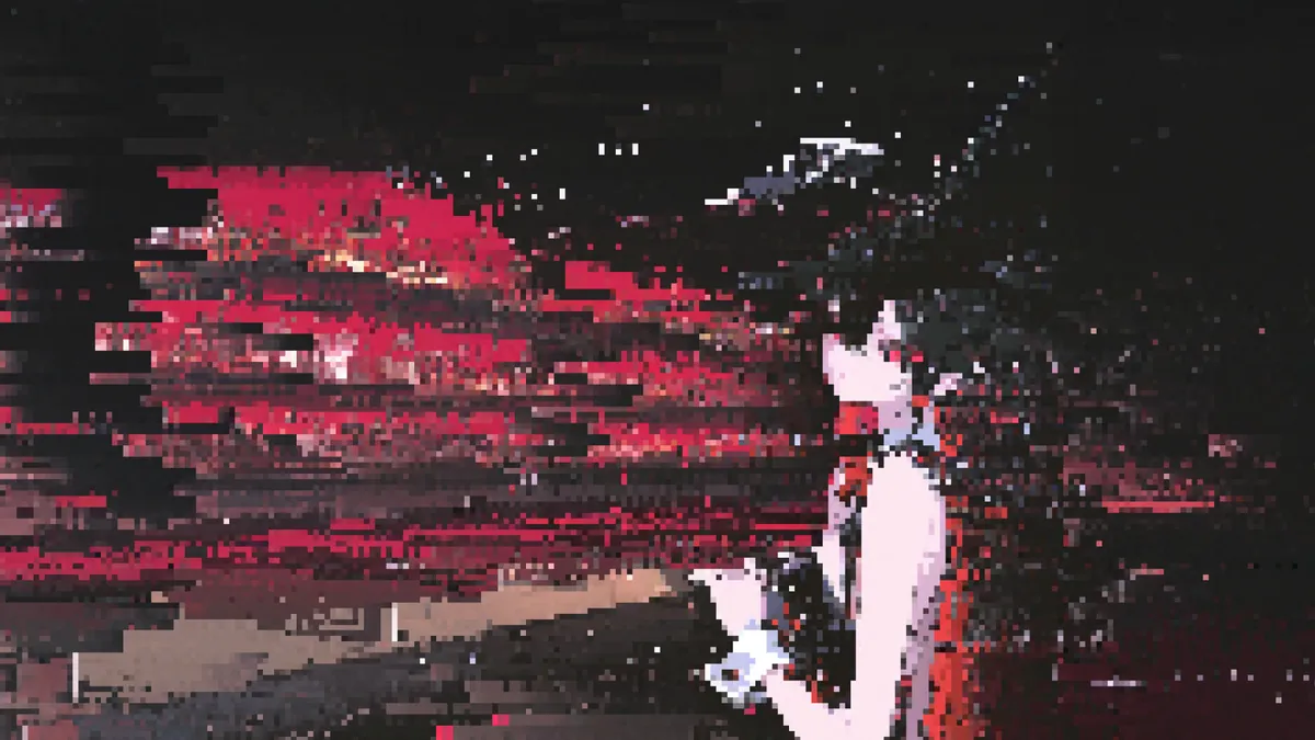 블록 글리치